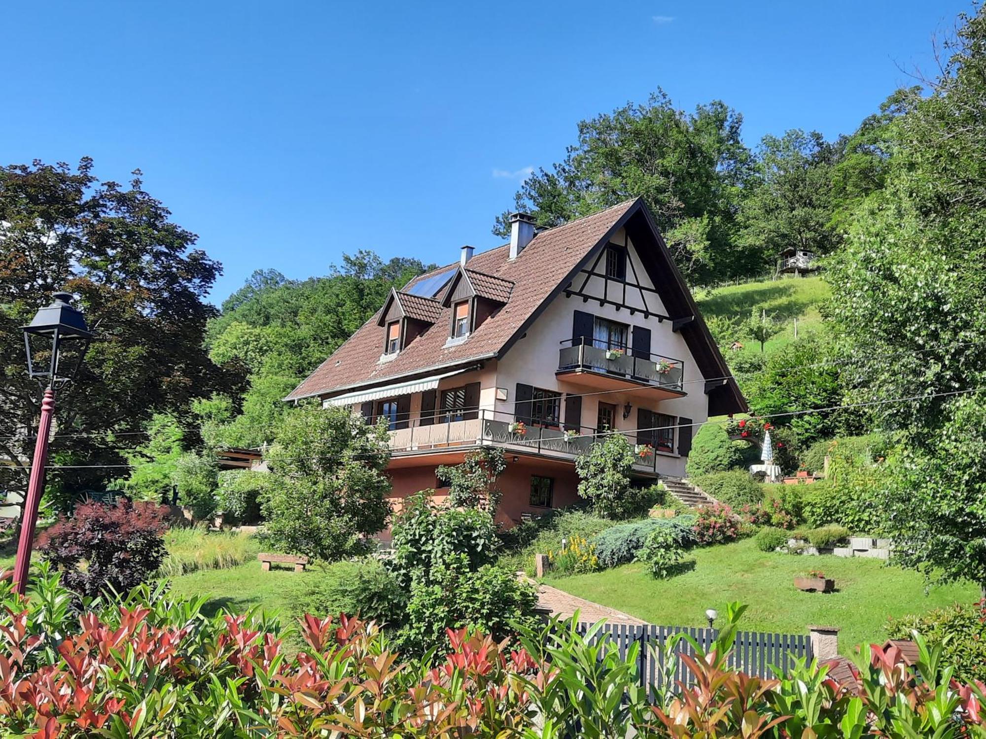 Chambres D'Hotes "Au Val Sejour" Alsace Saint-Martin  Exterior photo