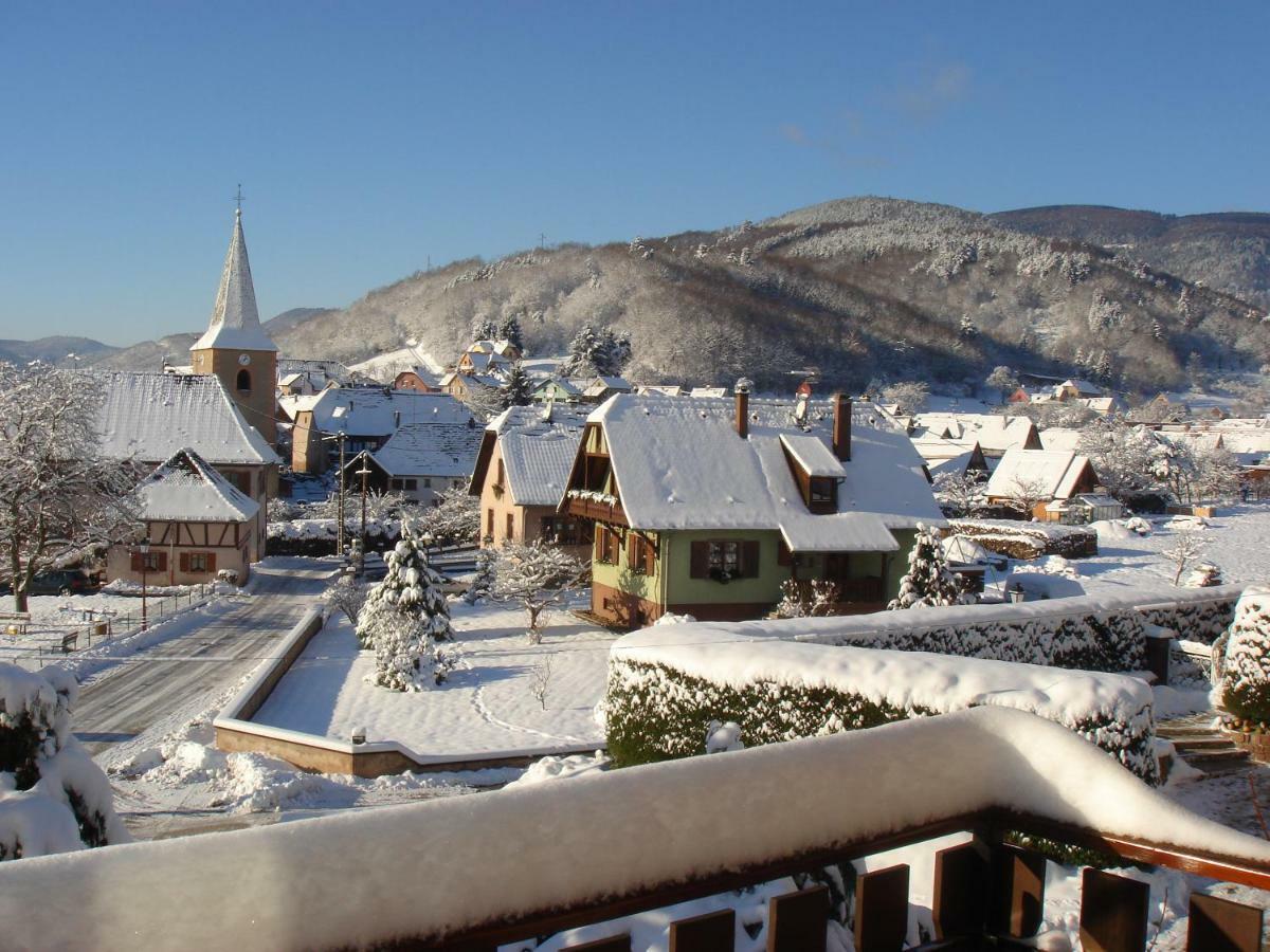 Chambres D'Hotes "Au Val Sejour" Alsace Saint-Martin  Exterior photo