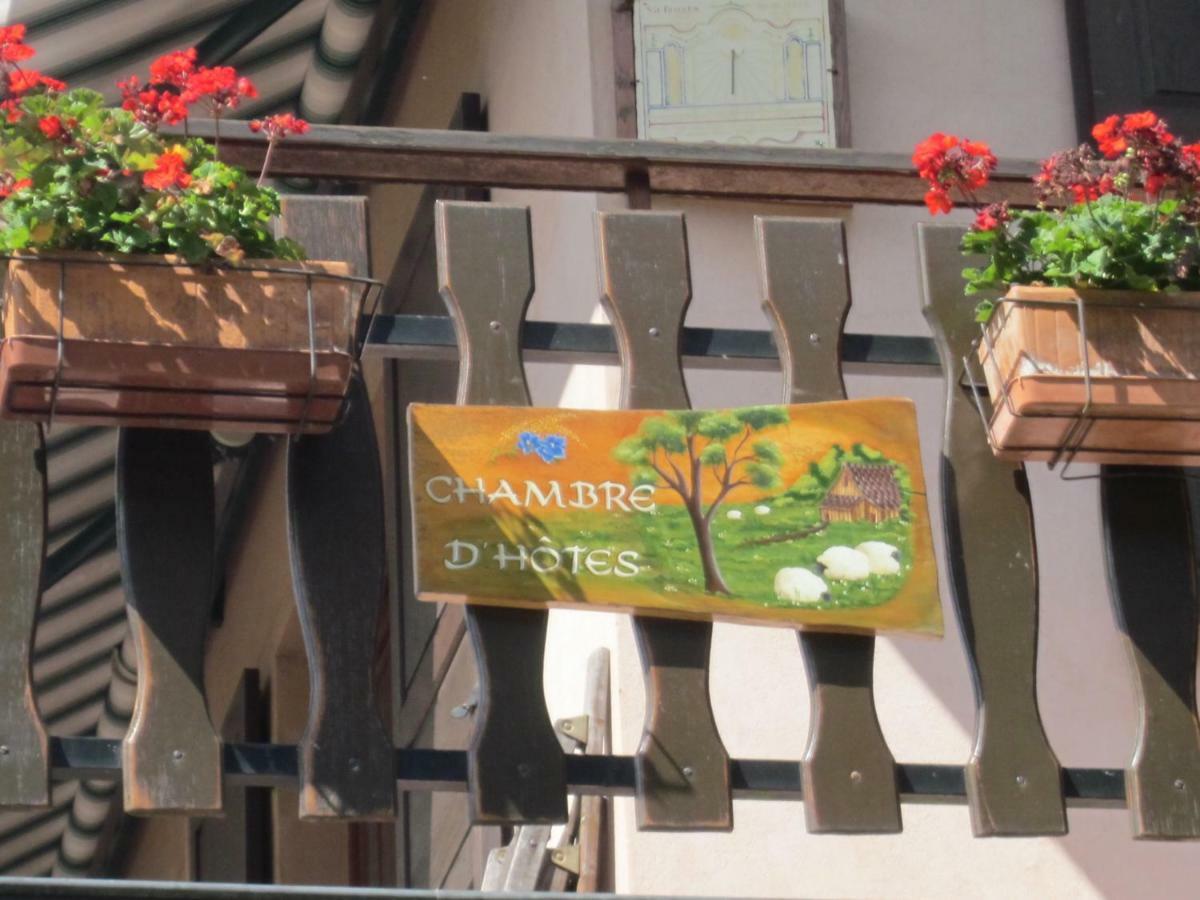 Chambres D'Hotes "Au Val Sejour" Alsace Saint-Martin  Exterior photo