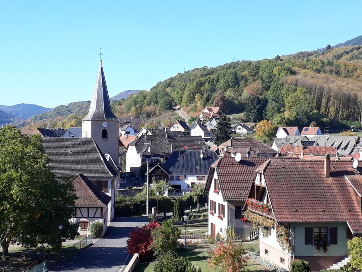 Chambres D'Hotes "Au Val Sejour" Alsace Saint-Martin  Exterior photo